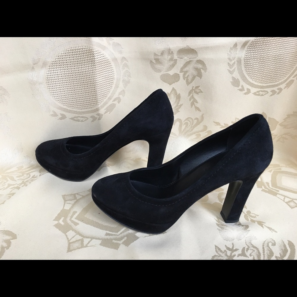 JCrew suede made in Italy shoes size 8